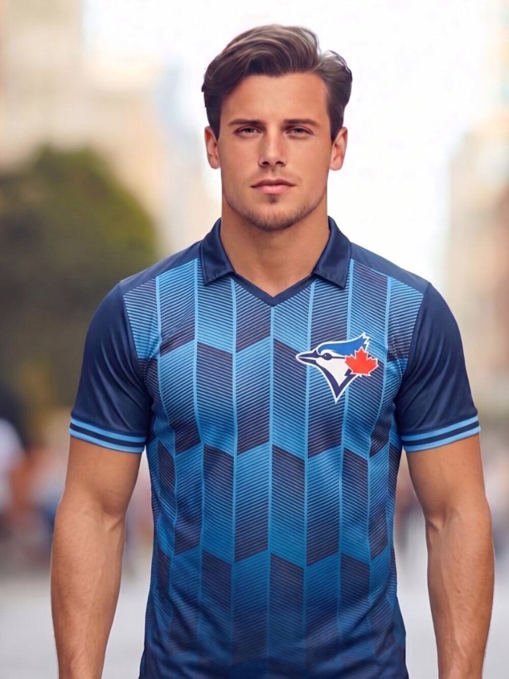 Blue Jays Cricket Jersey (XL)